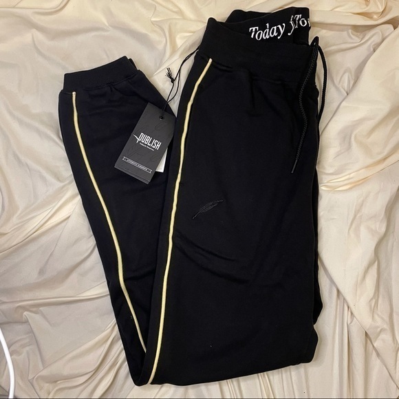 Rare Publish Bert Jogger Medium Black - Picture 2 of 12